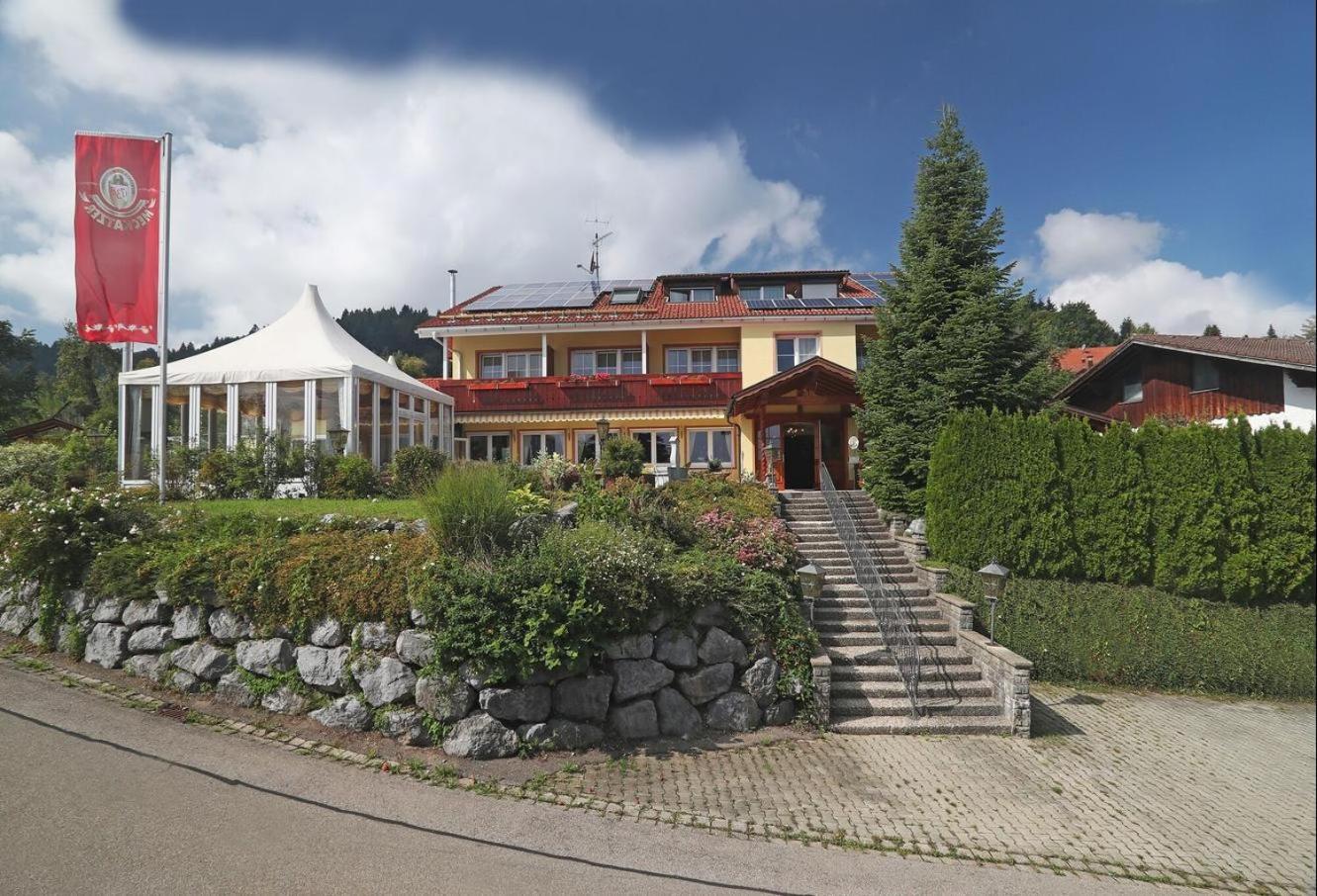 Hotel Jms Holiday Allgaeu Oberreute Exteriér fotografie