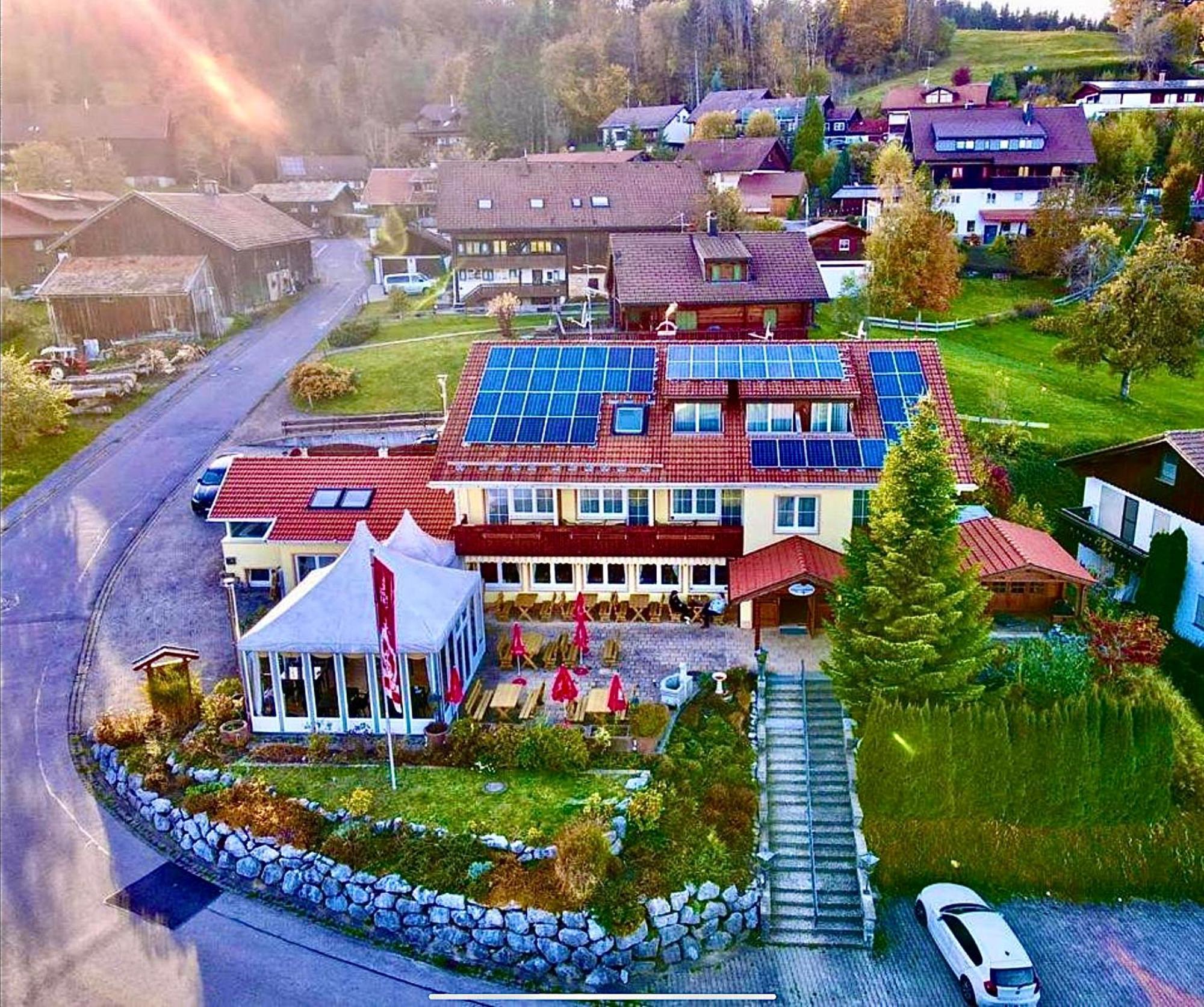Hotel Jms Holiday Allgaeu Oberreute Exteriér fotografie